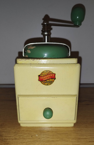 Kaffeemühle leinbrocks ideal - kaffeemühle,