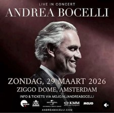 Andrea Bocelli - Live in