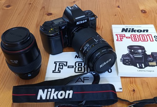 Nikon 801s 2 - f-801s, +