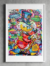Scrooge McDuck Urban Graffiti