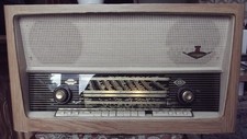 Röhrenradio Nordmende Tannhäuser E330, funktioniert gut