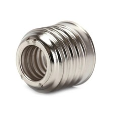 5x E27 auf E14 Lampenfassung