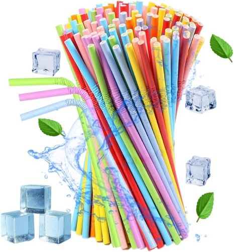 100 pcs strohhalme papier - pcs,
