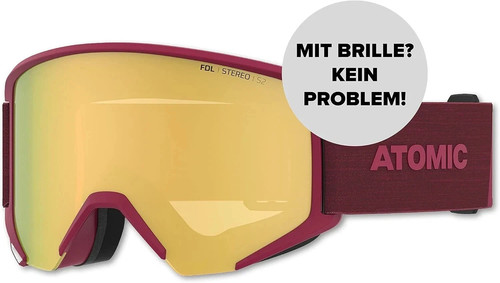 Salomon skibrille atomic savor - salomon,