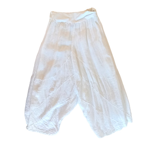 Leinen haremshose boho - leinen,