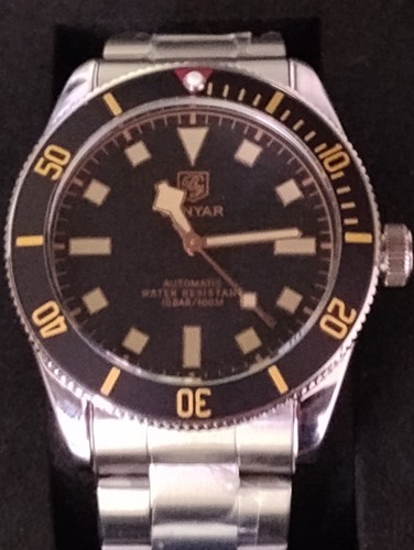 Automatik diver taucheruhr - taucheruhr, 10