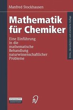 Mathematik für chemiker - mathematik,