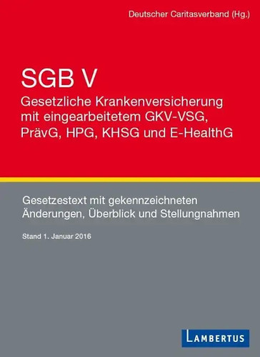 Sgb gesetzliche - v,
