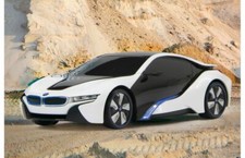 RC BMW I8 1:24 weiß 2,4Ghz