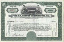 The O.A. Sutton Corporation
