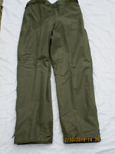 Bundeswehr Kälteschutzhose,oliv,Teddyfutter,Bw Thermo Hose, 1986, Gr. 5