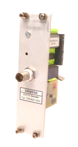 Siemens dcf77 decoder - decoder, 7ke4