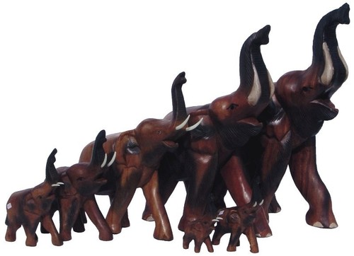 Elefant laufend - 1,