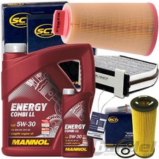 FILTERSET SATZ+MANNOL 5W30 ÖL
