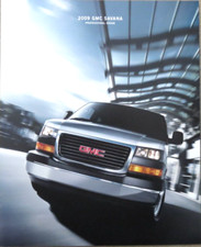2009 GMC Savana USA Prospekt Brochure, 12 Seiten
