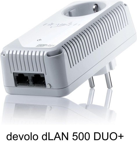 Devolo dlan 500 duo - devolo,