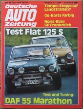 Deutsche auto zeitung 70 - deutsche, 14/70