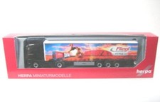 DAF XF 105 Sattelzug Fliegl