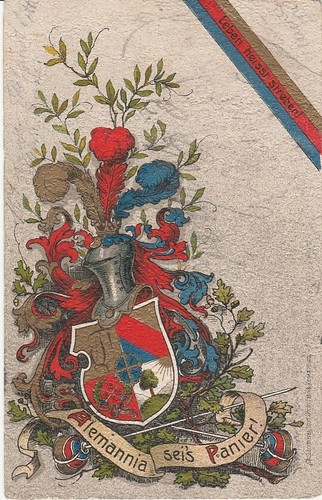 Studentika 1913 alemannia - studentika,