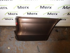 Rear Right Bumper Mercedes