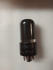  Ken Rad 6SN7GT VT231 sc961A