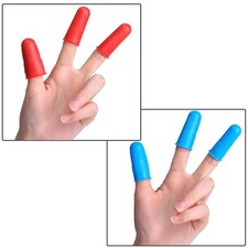 Schutz Finger Schutz Kinderbett Hochwertig S/M / I Langlebig Gel Finger 2018 Hot