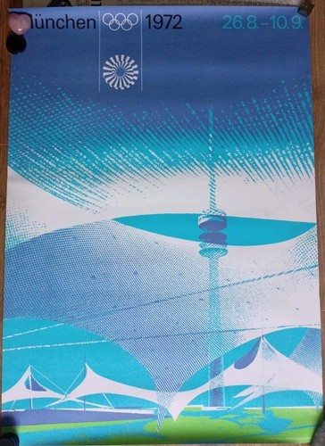 Olympia plakat fernsehturm - olympia,