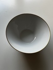 Vintage Schüssel mit Goldrand