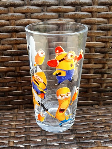 Minions getränke glas half - minions,