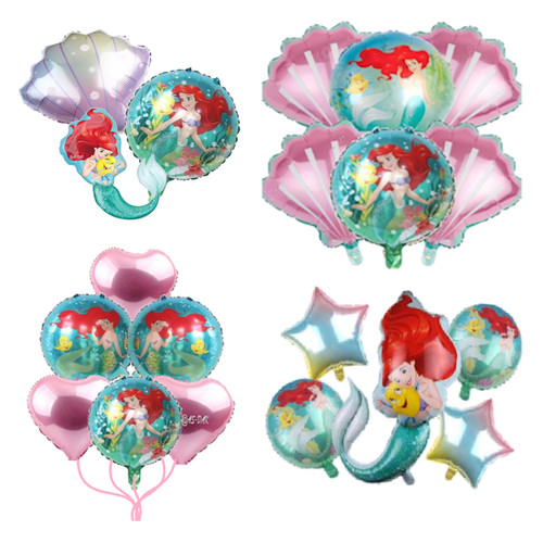 Arielle ballons die - arielle, kleine