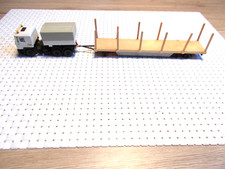 Kibri  1/87  MAN  mit  Faller