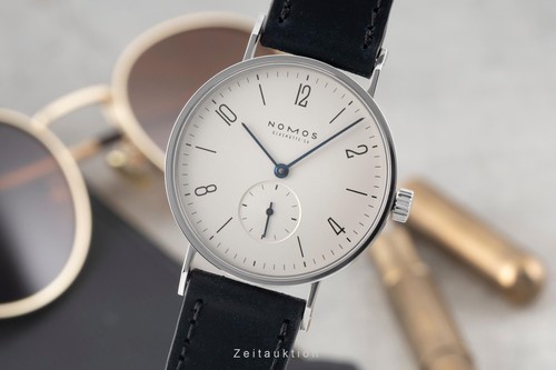 Nomos tangente expo 2000 stahl - tangente,