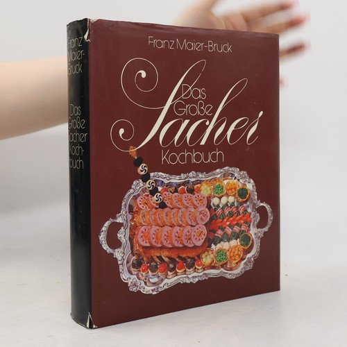 Das grosse sacher kochbuch - sacher,