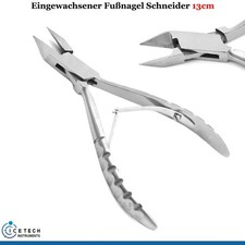 Fußnagelzange Eingewachsene Fußnägel Diabetiker Nagelzange Nagelschere Podologe