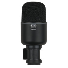 DAP Audio DM-55 Bassdrum Mikrofon Veranstaltung Kabel Aufnahme Live Dynamisch