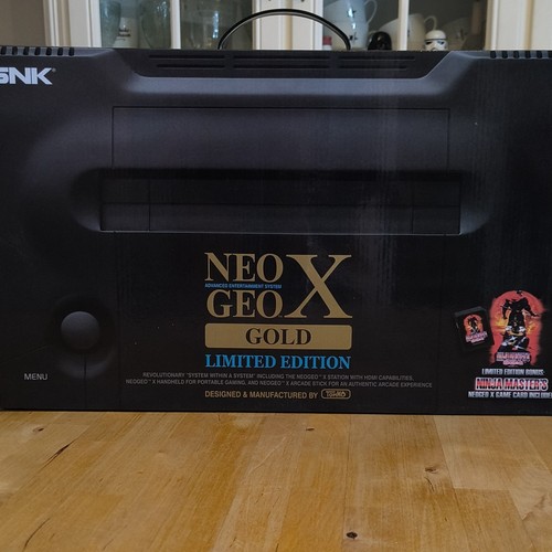 Snk neo geo gold limited - snk,