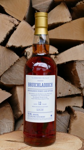 Bruichladdich 12y 1st fill red - fill,
