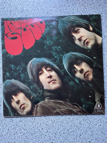 The beatles rubber soul - beatles,