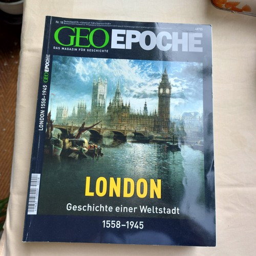 Geo epoche london - nr.,