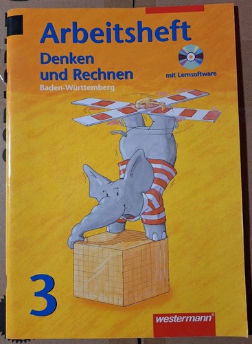 Arbeitsheft denken rechnen - arbeitsheft,