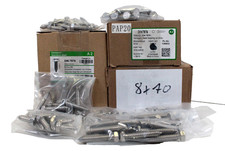 Posten 8 mm Edelstahl A2 sechskant Blechschrauben DIN 7976 Kotflügelschrauben