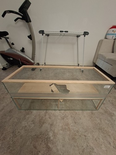 Fopik nagerterrarium glas - fopik,