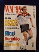 Fußball WM 1998 (ohne CD-ROM)