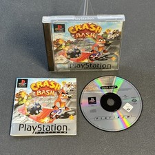 Crash Bash - Sony PlayStation 1 PS1 Platinum