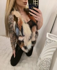 Jacke jäckchen Weste Echt