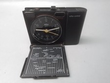 Braun Wecker,Reisewecker,Reflex Control,Type 4783/AB313 rsl
