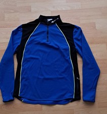 Gonso Herren Fahrrad Trikot XXL Blau Schwarz .Für Kälteren Tage
