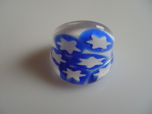 Murano glas ring - glas,