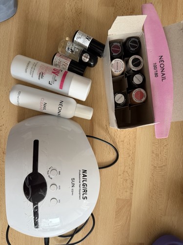 Neonail nagellack set mit - set,