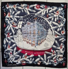 Hermès Schal quadratisch